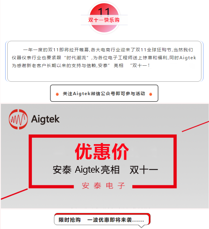 【鉅惠來襲】Aigtek功率放大器低價(jià)搶購！